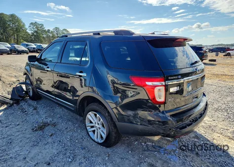 2013 Ford Explorer Xlt z USA, uszkodzony, nr VIN 1FM5K7D87DGB56117